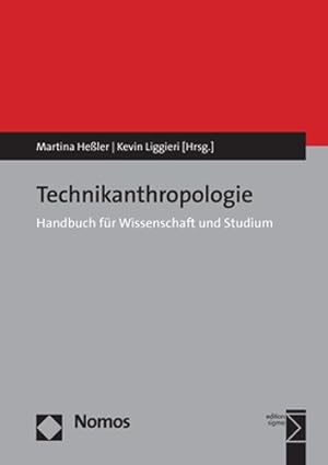 Immagine del venditore per Technikanthropologie : Handbuch Fur Wissenschaft Und Studium -Language: german venduto da GreatBookPrices
