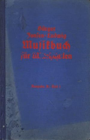 Imagen del vendedor de Musikbuch fr Mittelschulen. a la venta por Versandantiquariat Boller