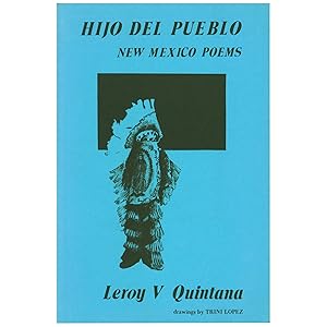 Seller image for Hijo del pueblo: New Mexico Poems for sale by Downtown Brown Books