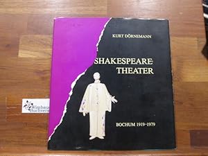 Image du vendeur pour Shakespeare-Theater : Bochum 1919 - 1979. mis en vente par Antiquariat im Kaiserviertel | Wimbauer Buchversand