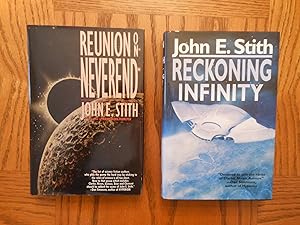 Image du vendeur pour John E. Stith Two (2) Book Lot, including: Reckoning Infinity, and: Reunion on Neverend mis en vente par Clarkean Books