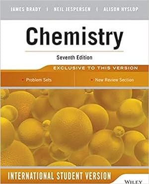 Seller image for International Edition - Chemistry, 7e IS Version for sale by READINGON LLC