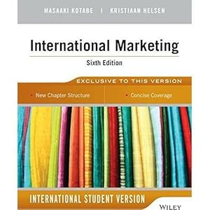 Seller image for International Marketing, 6e ISE for sale by READINGON LLC