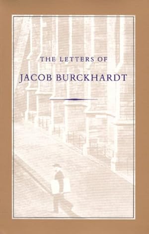 Seller image for Letters of Jacob Burckhardt for sale by GreatBookPrices