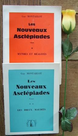 Image du vendeur pour Les nouveaux asclpiades, Tome 1 Mythes et ralits, Tome 2 les Dieux maudits mis en vente par Bonnaud Claude