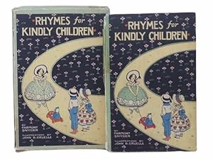 Imagen del vendedor de Rhymes for Kindly Children: Modern Mother Goose Jingles a la venta por Yesterday's Muse, ABAA, ILAB, IOBA