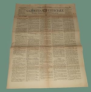 Gazzetta Ufficiale del Regno d'Italia 4 Marzo 1873 Mantova Po Regia Marina Lecce