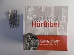 Hamburger Hörbibel: Das Neue Testament [24 Audio CDs].