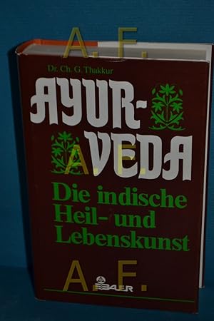 Bild des Verkufers fr Ayurveda, die indische Heil- und Lebenskunst : d. Weisheit altind. Medizin, nutzbar gemacht fr d. Menschen d. Westens. In d. dt. bertr. von Ulrike Killer. Mit e. Vorw. vers. durch Rocque Lobo zum Verkauf von Antiquarische Fundgrube e.U.