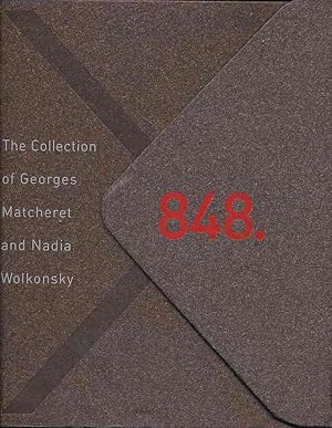 Image du vendeur pour 848. The collection of Georges Matcheret and Nadia Wolkonsky. Exhibition The State Hermitage Museum St. Petersburg, 29 June - 22 July 2012. Preface Maya Avelitcheva. mis en vente par Fundus-Online GbR Borkert Schwarz Zerfa