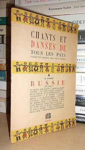 CHANTS ET DANSES DE TOUS LES PAYS - Tome IV : Russie - 2e Série