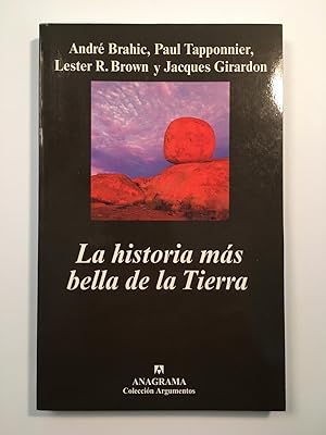 Bild des Verkufers fr La historia ms bella de la Tierra zum Verkauf von SELECTA BOOKS