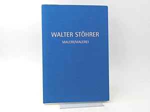 Seller image for Walter Sthrer. Maleri/ Malerei. Dnisch/ deutsch. Katalog. for sale by Antiquariat Kelifer