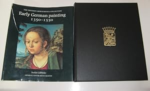 Seller image for The Thyssen-Bornemisza Collection; Early German painting. 1350 - 1550. (signiertes Exemplar). Transl. from the German by Margaret Thomas Will. for sale by Antiquariat Kelifer