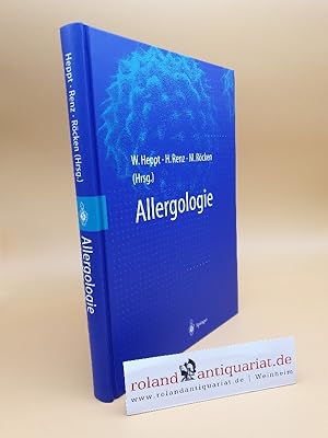 Seller image for Allergologie for sale by Roland Antiquariat UG haftungsbeschrnkt