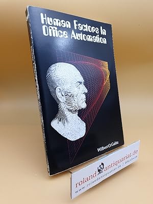 Immagine del venditore per Human Factors in Office Automation venduto da Roland Antiquariat UG haftungsbeschrnkt