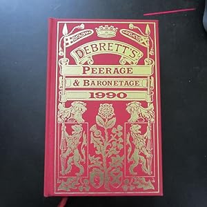 Bild des Verkufers fr Debrett's Peerage And Baronetage 1990 zum Verkauf von Bookstore-Online