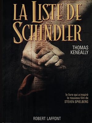 Image du vendeur pour La Liste de Schindler mis en vente par Librodifaccia