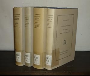 Theodor Mommsen. Eine Biographie. [4 Bände. - Von Lothar Wickert]. - Band 1: Lehrjahre 1817-1844....