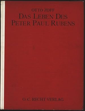 Seller image for Das Leben des Peter Paul Rubens. for sale by Antiquariat Bookfarm