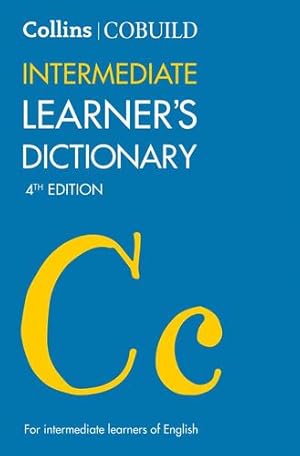 Seller image for Collins COBUILD Intermediate Learners Dictionary by Collins UK [Paperback ] for sale by booksXpress