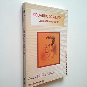 Seller image for Eduardo de Filippo: un teatro, un tiempo for sale by MAUTALOS LIBRERA