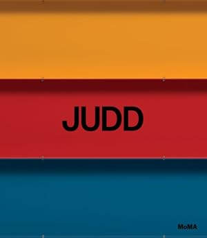 Immagine del venditore per Judd venduto da GreatBookPricesUK