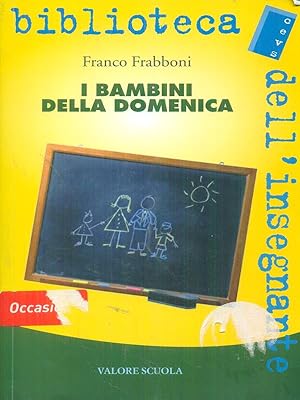 Seller image for I bambini della domenica for sale by Librodifaccia