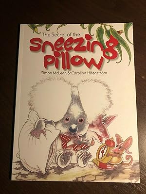 Seller image for THE SECRET OF THE SNEEZING PILLOW for sale by Happyfish Books