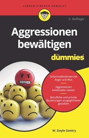 Seller image for Aggressionen Bewaltigen Fur Dummies -Language: german for sale by GreatBookPrices