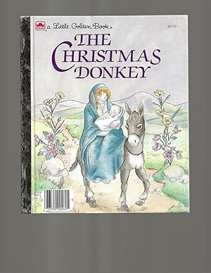 Seller image for The Christmas donkey (A Little Golden book) for sale by TuosistBook