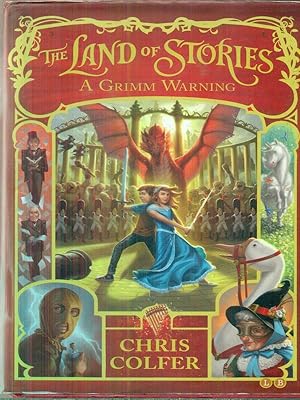Bild des Verkufers fr The Land of Stories: A Grimm Warning zum Verkauf von Librodifaccia