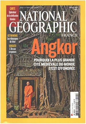 Angkor / pourquoi la plus grande cité médiévale du monde s'est éffondrée