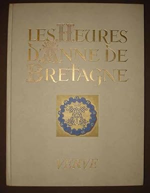 Seller image for Verve. Revue Artistique et Litteraire. Vol. IV. Nos 14 et 15. Directeur E. Triade. Jean Bourdichon. Les Heures d'Anne de Bretagne. Texte par mile Mle. Lgendes par Edmond Pognon. for sale by Carmichael Alonso Libros