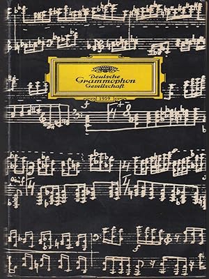 Deutsche Grammophon Gesellschaft - Catalogo