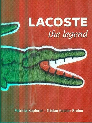 Bild des Verkufers fr Lacoste the Legend zum Verkauf von Librodifaccia