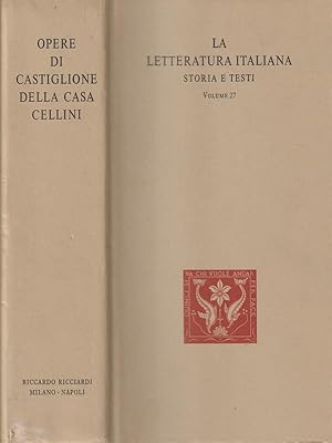 Opere di Castiglione della casa Cellini