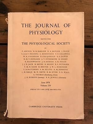 The Journal of Physiology, Volume 279: June 1978
