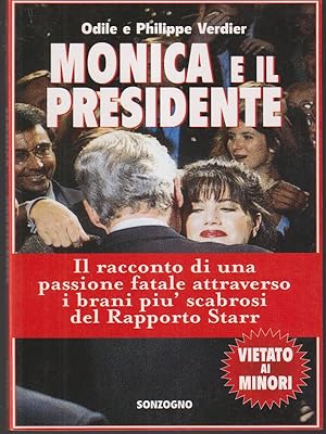 Seller image for Monica e il presidente for sale by Librodifaccia