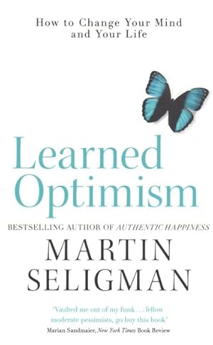 Imagen del vendedor de Learned Optimism : How to Change Your Mind and Your Life a la venta por GreatBookPricesUK