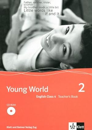 Seller image for Young World 2. English Class 4: Teacher's Book for sale by Versandbuchhandlung Kisch & Co.