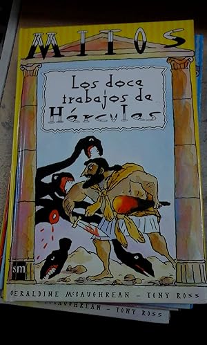 Imagen del vendedor de MITOS: LOS DOCE TRABAJOS DE HÉRCULES (Madrid, 1999) a la venta por Multilibro
