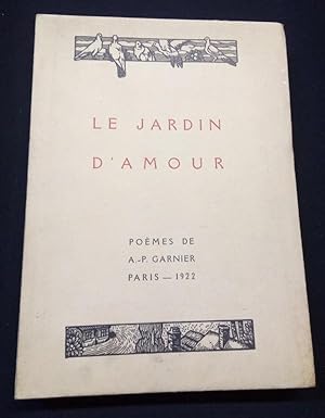 Le jardin d'Amour - Poèmes