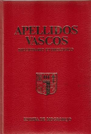 Imagen del vendedor de Apellidos vascos. Diccionario etimolgico a la venta por Librera Cajn Desastre