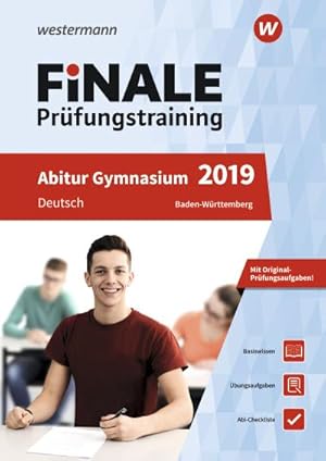 Imagen del vendedor de FiNALE Pr�fungstraining Abitur Baden-W�rttemberg: Deutsch 2019 a la venta por Versandbuchhandlung Kisch & Co.