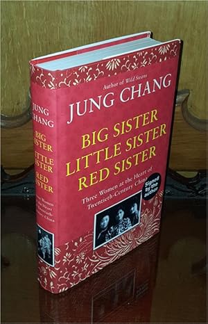 Bild des Verkufers fr Big Sister Little Sister Red Sister - **Signed** - 1st/1st zum Verkauf von Saffron Books