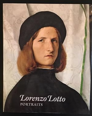 Bild des Verkufers fr Lorenzo Lotto: Portraits. zum Verkauf von Antiquariat Im Seefeld / Ernst Jetzer