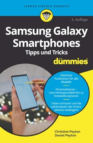 Bild des Verkufers fr Samsung Galaxy Smartphones Tipps Und Tricks Fur Dummies -Language: german zum Verkauf von GreatBookPrices