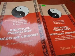 Bild des Verkufers fr Dittique nergtique Tome 1 & Dittique nergtique : Mdecine chinoise, tome 2 zum Verkauf von suspiratio - online bcherstube