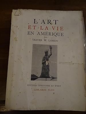 L'Art et la Vie en Amérique.